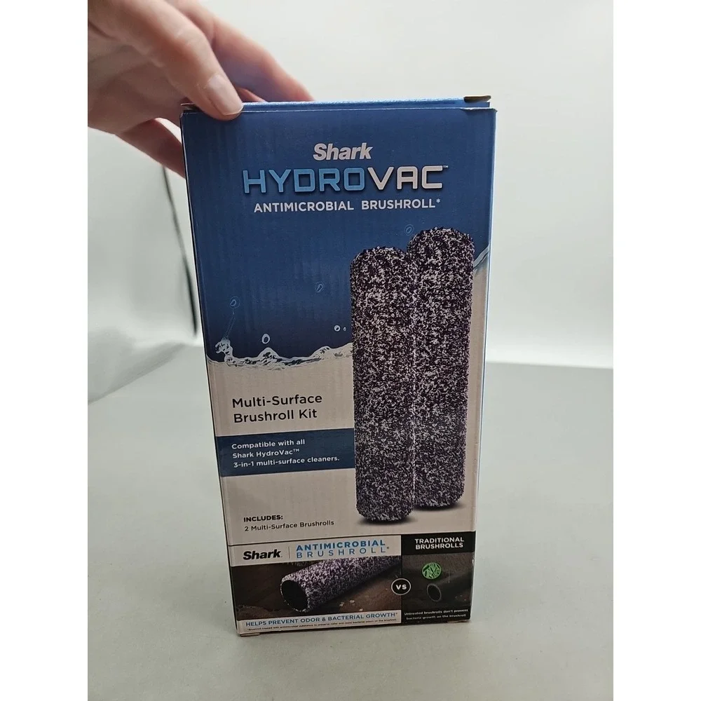 Shark HydroVac‎ Power Brushroll Kit 2-Pack Antimicrobial Multi-Surface